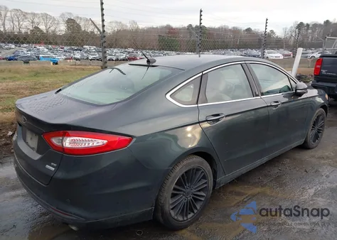 2016 Ford Fusion Se из США, поврежденный, VIN 3FA6P0HD9GR171004